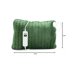 Domo - Coussin chauffant DO638K - Plusieurs niveaux de chaleur - Ergonomique - Facile a nettoyer