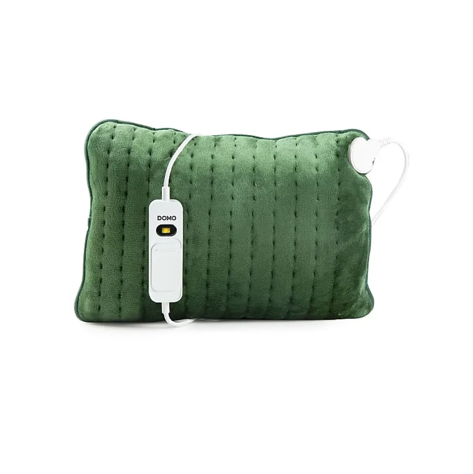 Domo - Coussin chauffant DO638K - Plusieurs niveaux de chaleur - Ergonomique - Facile a nettoyer