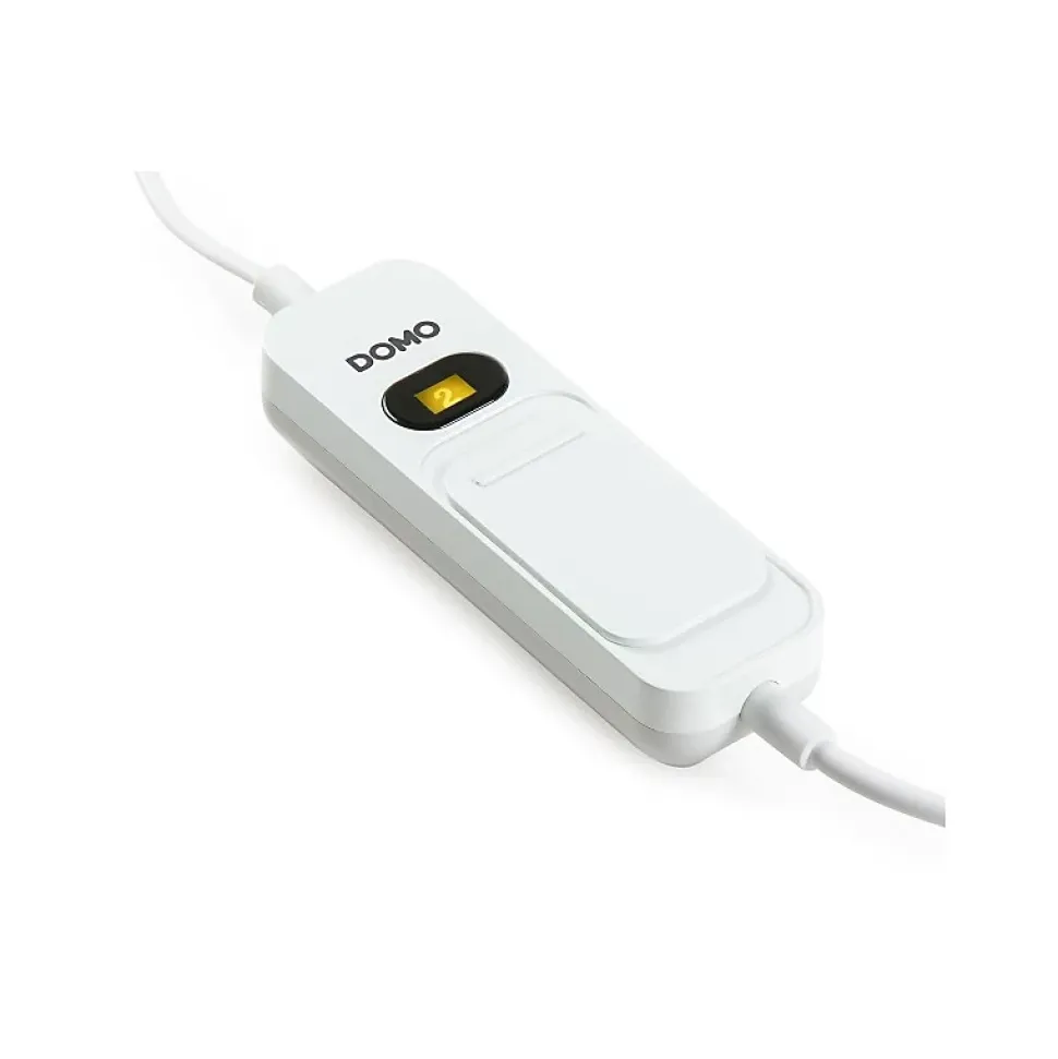 Domo - Coussin chauffant DO638K - Plusieurs niveaux de chaleur - Ergonomique - Facile a nettoyer