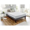 DORMIPUR Matelas V980 - 140 x 190 cm - 20 cm - Mousse - Mémoire de forme - Ferme