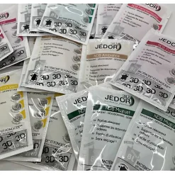 Dosettes 3D - 150 dosettes parfums panachés aléatoirement (150)