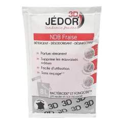 Dosettes 2D Parfum FRAISE Carton de 250