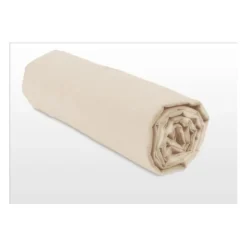 Drap housse - 100% coton - 90 x 190 + Bonnet 25 cm - LOVELY HOME