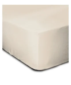 Drap housse - 100% coton - 140 x 190 + Bonnet 35 cm - LOVELY HOME