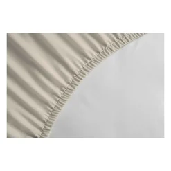 Drap housse - 100% coton - 140 x 190 + Bonnet 35 cm - LOVELY HOME