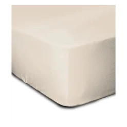 Drap housse - 100% coton - 160 x 200 + Bonnet 35 cm - LOVELY HOME