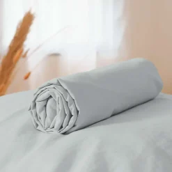 Drap housse - 100% coton lavé 57 fils