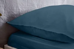 Drap housse - 100% microfibre lavée