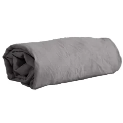 Drap housse - 100% microfibre lavée