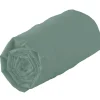 Drap housse 100% coton biologique - bonnet 30 cm (80x200 cm - Bronze)