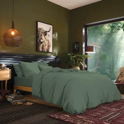 Drap housse 140 x 190 cm bonnet 30 cm