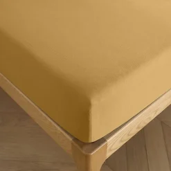 Drap housse 200 x 200 cm bonnet 30 cm 