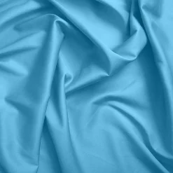 Drap housse 180 x 200 cm bonnet 30 cm "Prémium" pour lit 2 places King Size - Prémium Cyan