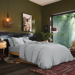 Drap housse 200 x 200 cm bonnet 30 cm