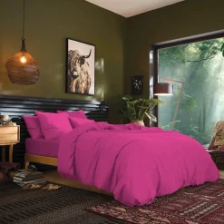 Drap housse 160 x 200 cm bonnet 30 cm 