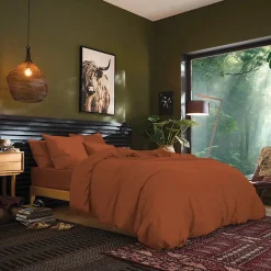 Drap housse 180 x 200 cm bonnet 30 cm 