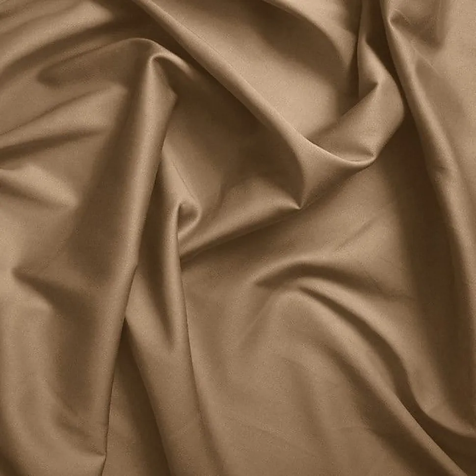 Drap housse 180 x 200 cm bonnet 30 cm "Prémium" pour lit 2 places King Size - Prémium Taupe