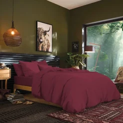 Drap housse 90 x 190 cm bonnet 30 cm 