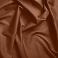 Drap housse 90 x 190 cm bonnet 30 cm "Prémium" pour lit 1 place - Prémium Paprika