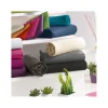Drap housse Anis 90 x 190 cm / 100% coton / 57 fils/cm²
