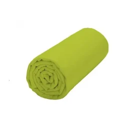 Drap housse Anis 200 x 200 cm / 100% coton / 57 fils/cm² "King size"