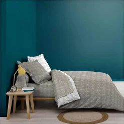 Drap housse Aristide - Douceur d'Intérieur - Drap housse 160 x 200