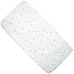 Drap housse berceau en coton Stella