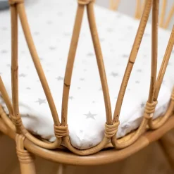 Drap housse berceau en coton Stella