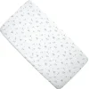 Drap housse berceau en gaze de coton Melody