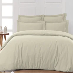 Drap housse bonnet 40 cm en percale coton PLUSFicelle 140x190 cm SOFT PERCALE