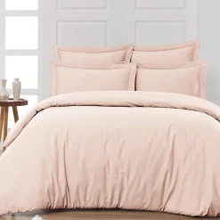 Drap housse bonnet 40 cm en percale coton PLUSPoudre 200x200 cm SOFT PERCALE