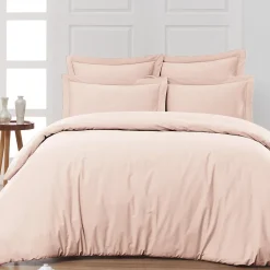 Drap housse bonnet 40 cm en percale coton PLUSPoudre 140x200 cm SOFT PERCALE