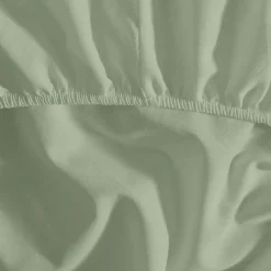 Drap housse bonnet 40 cm en percale coton PLUSSauge 140x190 cm SOFT PERCALE