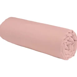 Drap housse en coton 57 fils uni bonnet 25cm 140x190cm