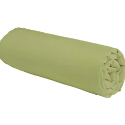 Drap housse en coton 57 fils uni bonnet 25cm 140x200cm