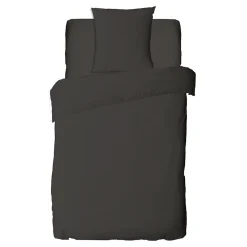 Drap housse en coton 57 fils uni bonnet 25cm 90x200cm