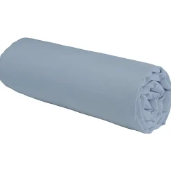 Drap housse en coton 57 fils uni bonnet 25cm 90x200cm