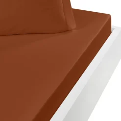 Drap housse en coton bonnet 30 cm Auburn 200x200 cm STUDIO