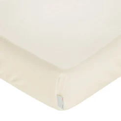 Drap housse en coton jersey Uni