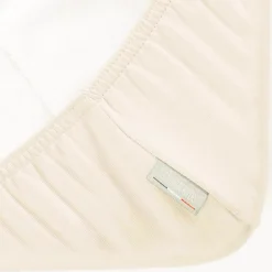 Drap housse en coton jersey Uni