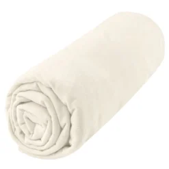 Drap housse en coton jersey Uni
