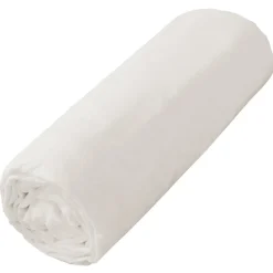 Drap housse en coton jersey Uni