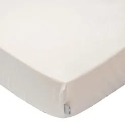 Drap housse en coton jersey Uni