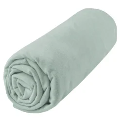 Drap housse en coton jersey Uni