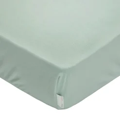 Drap housse en coton jersey Uni