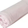 Drap housse en coton Lavé (140x190 cm - Rose Clair)