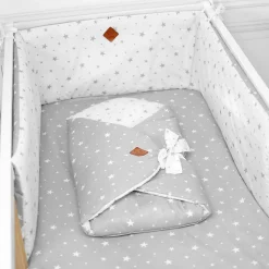 Drap housse en coton STELLA SEVIRA KIDS