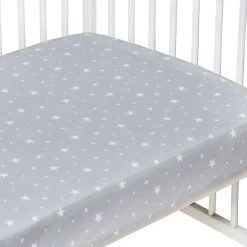 Drap housse en coton STELLA SEVIRA KIDS