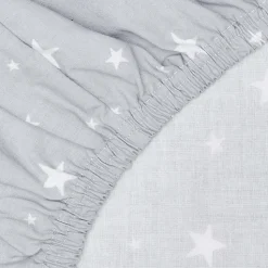 Drap housse en coton STELLA SEVIRA KIDS