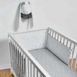 Drap housse en coton STELLA SEVIRA KIDS